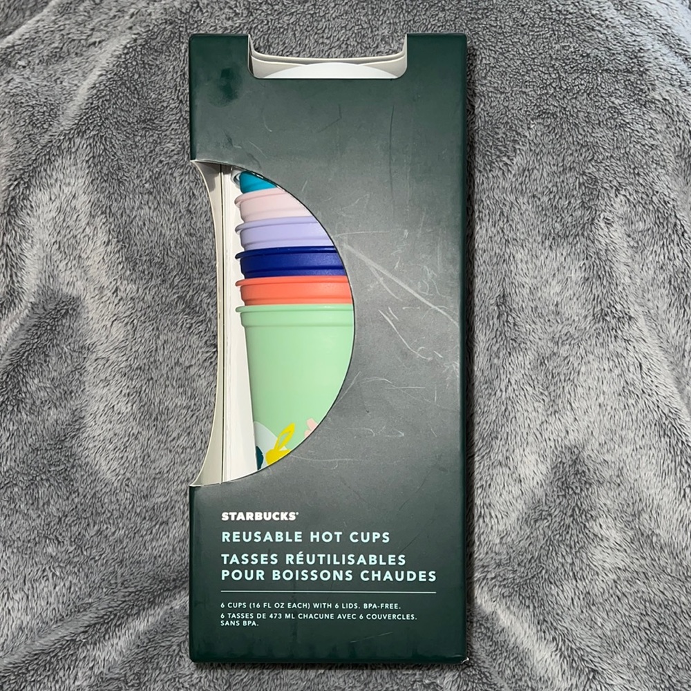 Starbuck Reusable Hot Cups